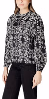 Black Viscose Blouse 4
