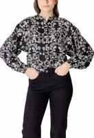 Black Viscose Blouse 5