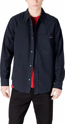 Black Cotton Shirt