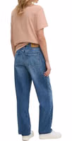 Blue Cotton Mom Jeans 2