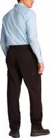 Black Cotton Cargo Pants 2