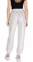 Cream Viscose Joggers (Workout Pants) 2