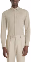 Beige Cotton Shirt 3