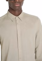 Beige Cotton Shirt 4