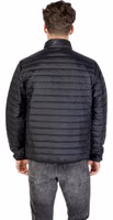 Black Polyamide Coat 2