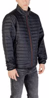 Black Polyamide Coat 3