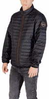 Black Polyamide Coat 4