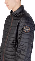 Black Polyamide Coat 5