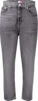 Black Cotton Women Jeans 1