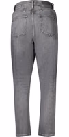 Black Cotton Women Jeans 2
