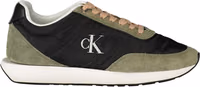 Nero Polyester Women Sneaker 1