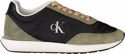 Nero Polyester Women Sneaker