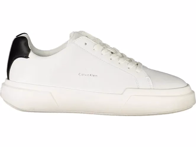 Bianco Polyurethane Women Sneaker