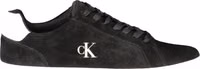 Black Leather Men's Sneaker 1