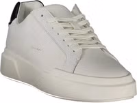 Bianco Leather Men Sneaker 2