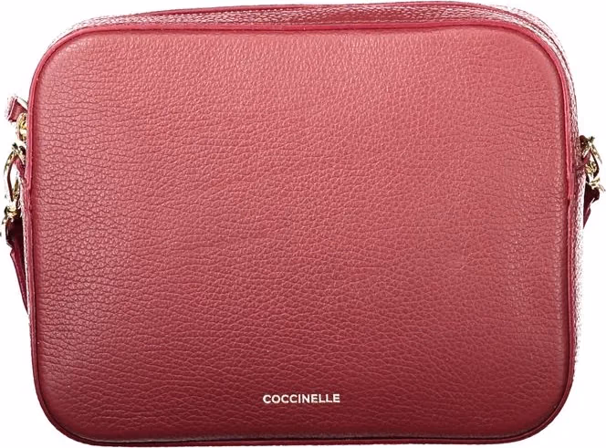 Red Leather Women Bag
