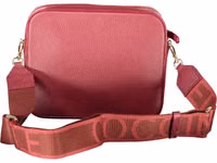 Red Leather Women Bag 2