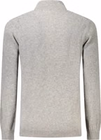 Grey Wool Men Sweater 2