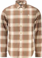 Brown Cotton Men Shirt 1
