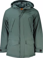 "Verde Polyester Men's Jacket" 1