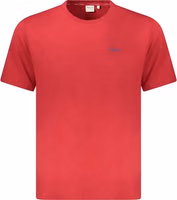 Red Cotton Men T-Shirt 1