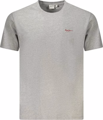 Grigio Cotton Men's T-Shirt
