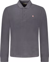 Nero Cotton Men Polo Shirt 1