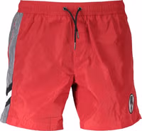 Rosso Polyester Men's Beachwear Boxer 1