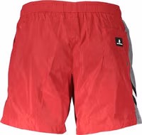 Rosso Polyester Men's Beachwear Boxer 2