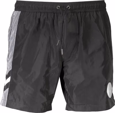 Nero Polyester Men's Swim Trunk