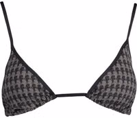 Black Polyamide Women Swimsuit 1