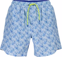 Azzurro Polyester Men's Swim Trunk 1