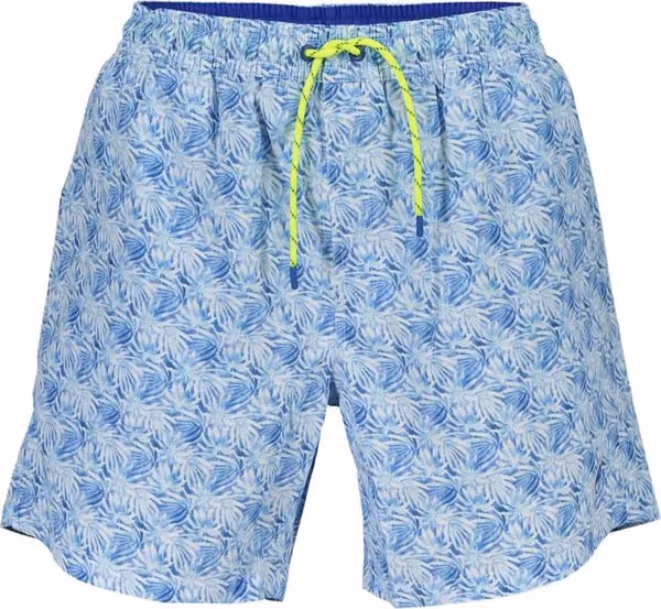 Azzurro Polyester Men's Swim Trunk