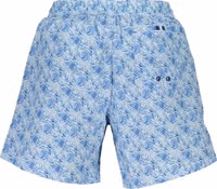 Azzurro Polyester Men's Swim Trunk 2
