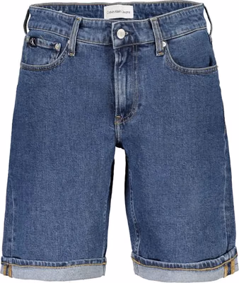 Blu Cotton Men Short