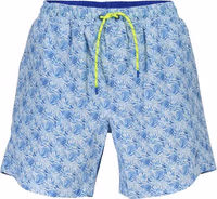 Azzurro Polyester Men's Swim Trunk 1