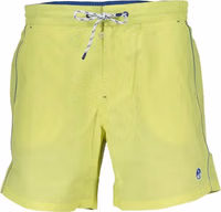 Verde Polyester Men's Swim Trunk 1