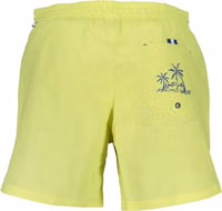 Verde Polyester Men's Swim Trunk 2