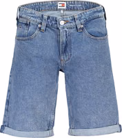Blue Organic Cotton Men Short 1