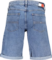 Blue Organic Cotton Men Short 2