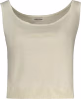 Bianco Poliestere Women Shirt 1