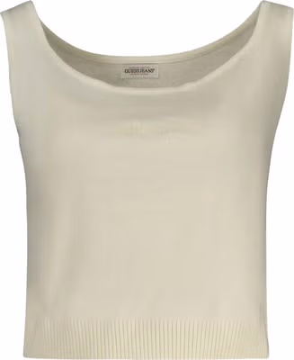 Bianco Poliestere Women Shirt