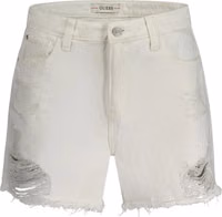 White Cotton Women's Short 1