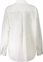 Bianco Cotton Woman Shirt 2