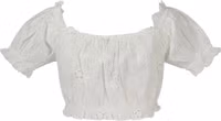 Bianco Cotton Women Shirt 2