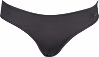 Black Polyamide Women's Swim Briefs 1