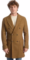 Brown Wool Men's Jacket 1