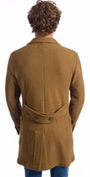 Brown Wool Men's Jacket 3