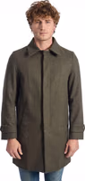 Green Wool Men Jacket 1