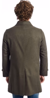 Green Wool Men Jacket 3